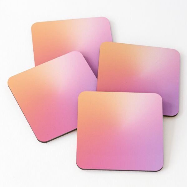 Item preview, Pink and Orange Gradient Art Poster – Sleek Minimal Wall Decor designed and sold by SunnyIris.