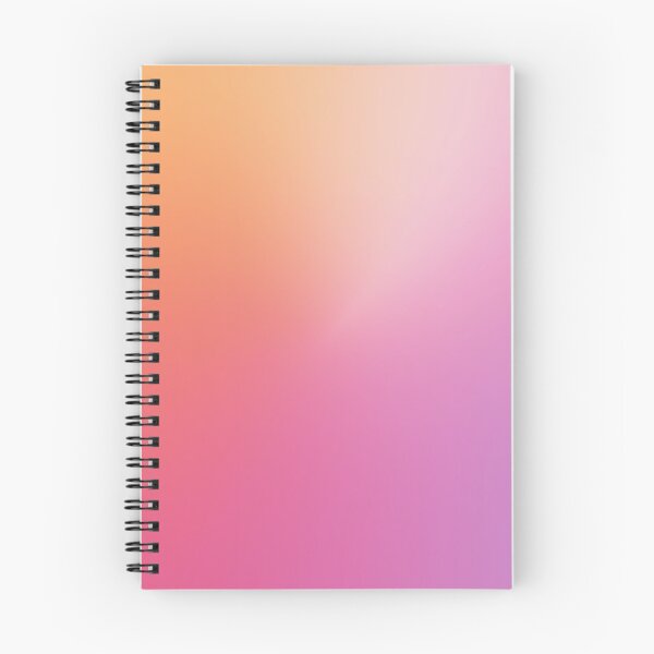 Item preview, Pink and Orange Gradient Art Poster – Sleek Minimal Wall Decor designed and sold by SunnyIris.