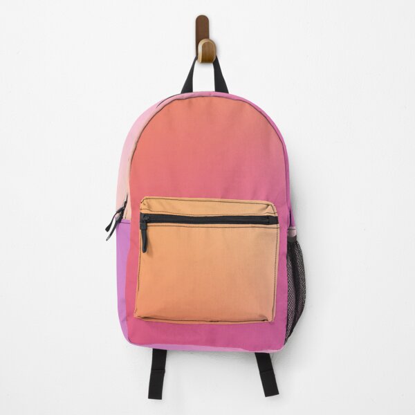 Item preview, Pink and Orange Gradient Art Poster – Sleek Minimal Wall Decor designed and sold by SunnyIris.