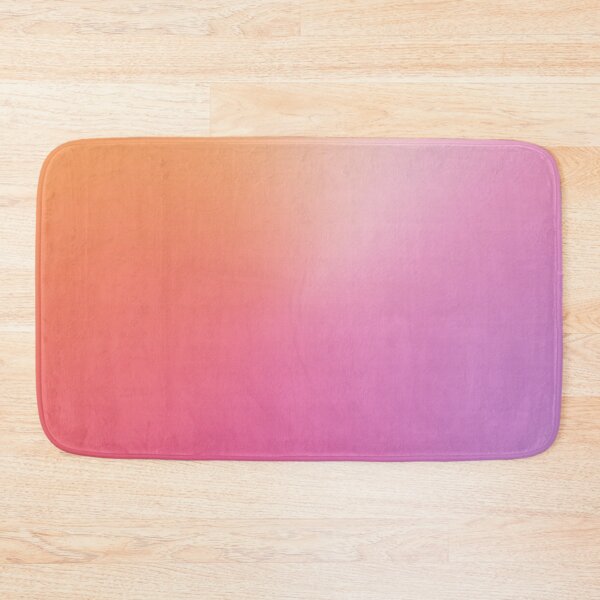 Item preview, Pink and Orange Gradient Art Poster – Sleek Minimal Wall Decor designed and sold by SunnyIris.