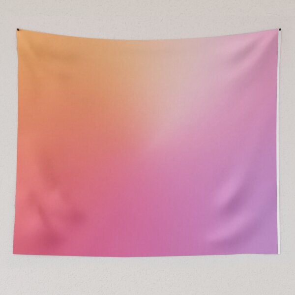 Item preview, Pink and Orange Gradient Art Poster – Sleek Minimal Wall Decor designed and sold by SunnyIris.