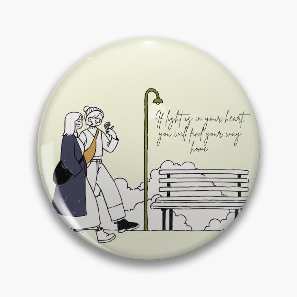 Item preview, Light in Your Heart – Minimalist Inspirational Quote Illustration designed and sold by Dimu Co..