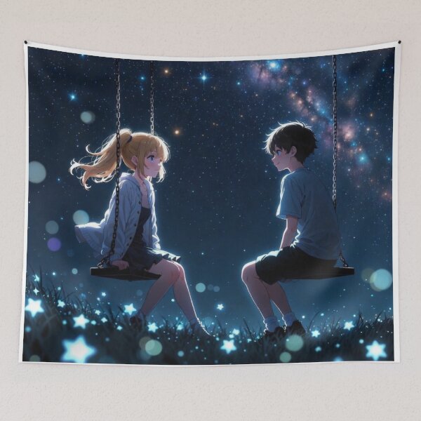 Item preview, Under the Same Stars designed and sold by PixelVibe782.