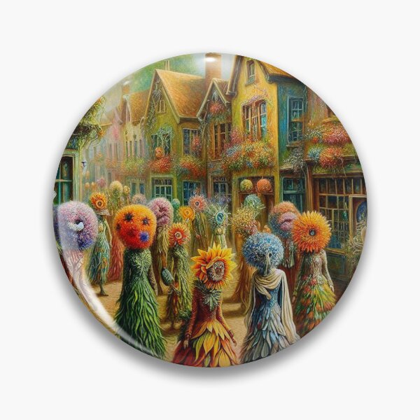 Artikelvorschau, Die Blumenpromenade: Ein botanischer Maskenball entworfen und verkauft von daweave77.
