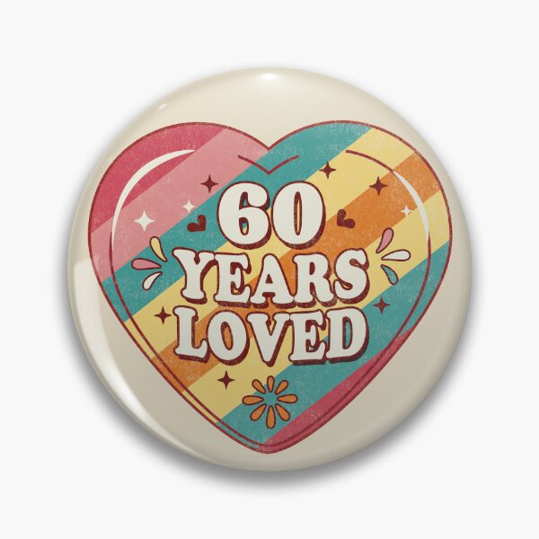 Item preview, 60 years old - 60 Years Loved #3 designed and sold by EunsooLee.