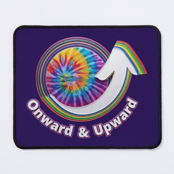 Item preview, Onward & Upward (An Enhanced Tie-Dye Version) designed and sold by D-Winch.