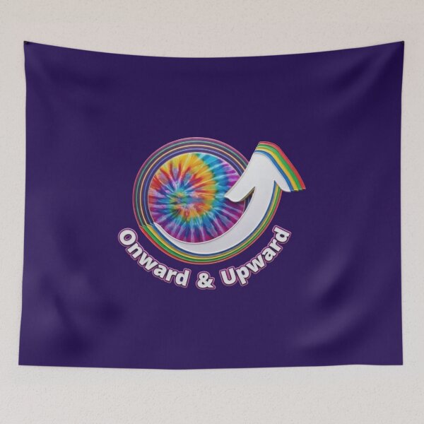 Item preview, Onward & Upward (An Enhanced Tie-Dye Version) designed and sold by D-Winch.