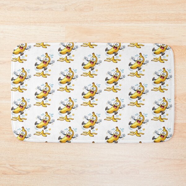 Item preview, Funny Cartoon Banana Slipping Scene designed and sold by PriyankaSonara.