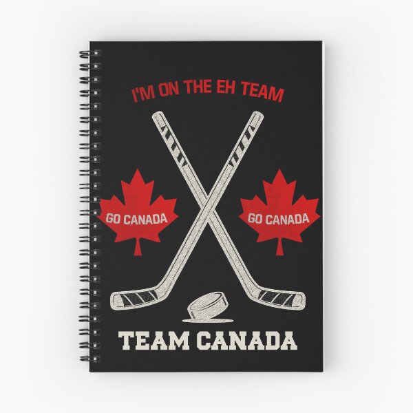 Item preview, CANADA HOCKEY - TEAM CANADA EH TEAM designed and sold by delllsdesigns.