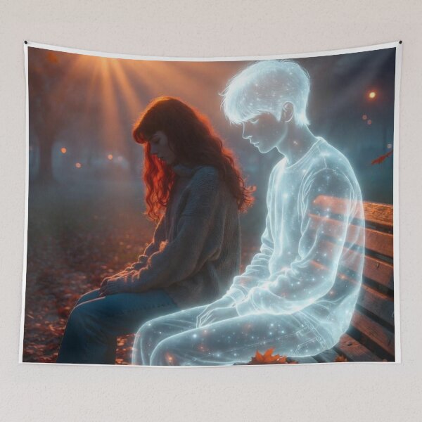 Item preview, Autumn Beside Your Ghost designed and sold by PixelVibe782.