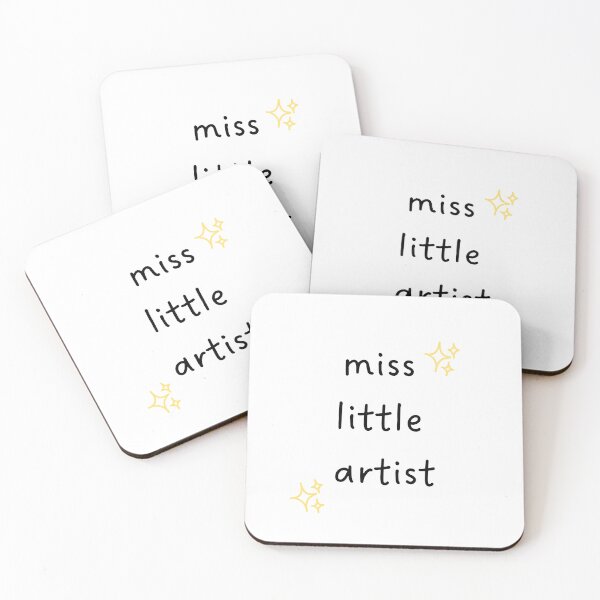 Item preview, miss little artist designed and sold by metoile.