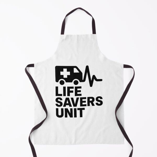 Item preview, Life Savers Unit - Modern Paramedic Icon Sticker designed and sold by MKreative Studio.
