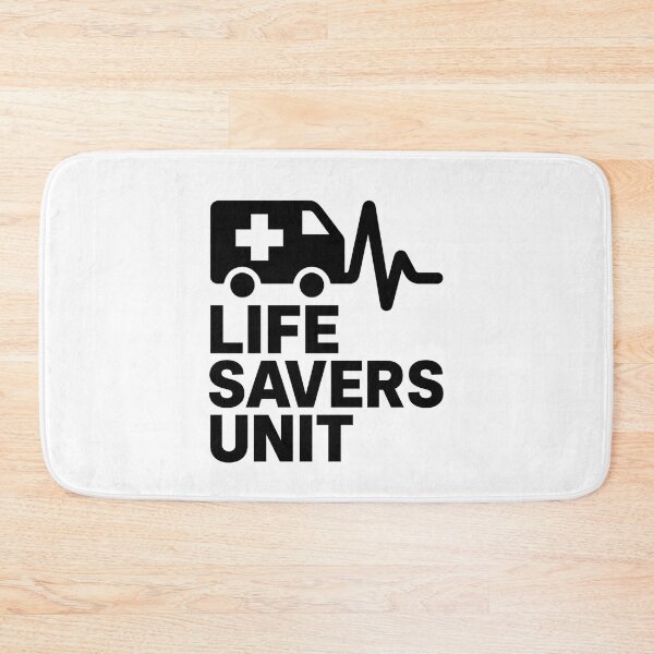 Item preview, Life Savers Unit - Modern Paramedic Icon Sticker designed and sold by MKreative Studio.