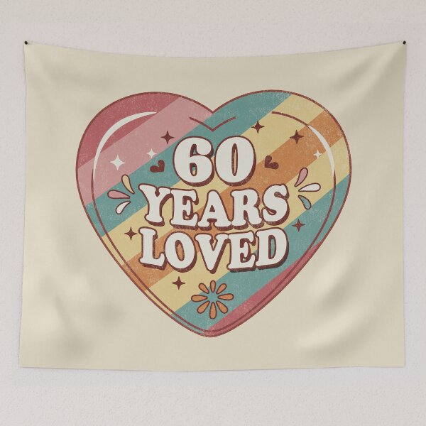 Item preview, 60 years old - 60 Years Loved #3 (vintage) designed and sold by EunsooLee.