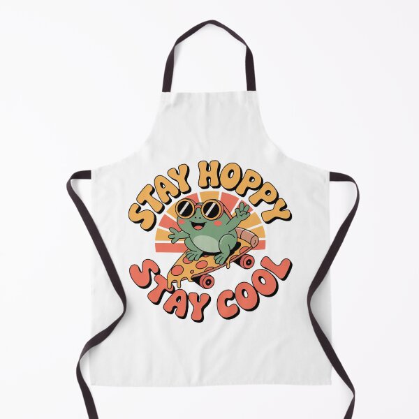 Item preview, Kawaii Frog, Cute Kawaii Frog Riding On A Pizza Slice designed and sold by graphic-genie.