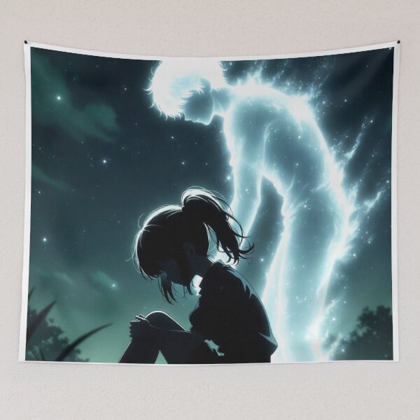 Item preview, The Ghost Who Stayed designed and sold by PixelVibe782.