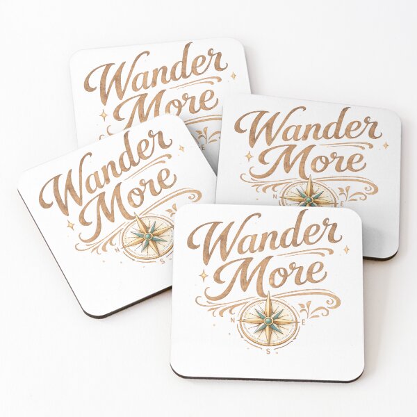 Item preview, Wander More designed and sold by TQOrden.
