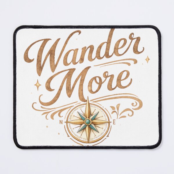 Item preview, Wander More designed and sold by TQOrden.