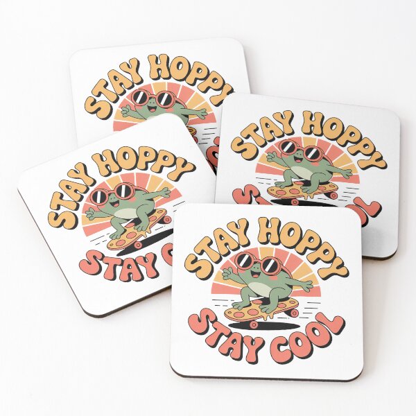 Item preview, Copy of Kawaii Frog, Cute Kawaii Frog Riding On A Skateboarding Pizza Slice designed and sold by graphic-genie.
