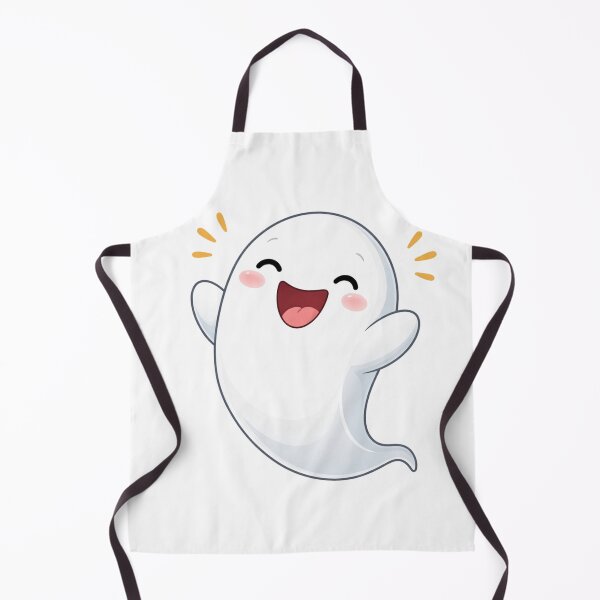 Item preview, Cute Happy Cartoon Ghost Character designed and sold by PriyankaSonara.