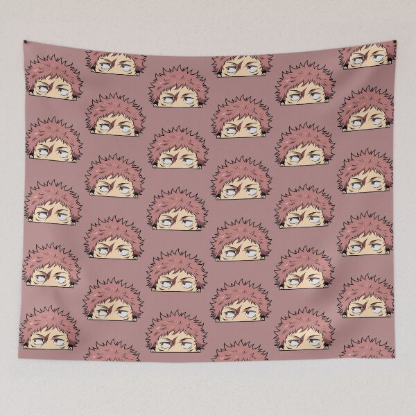 Item preview, Sticker boy with pink hair designed and sold by Anicases1.