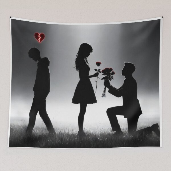 Item preview, The Choice That Broke Us designed and sold by PixelVibe782.