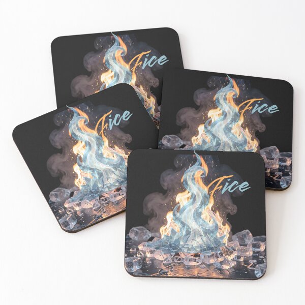 Item preview, FIERY ICE designed and sold by BabaSoti.