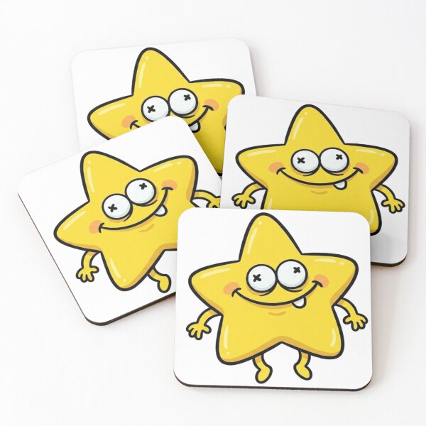 Item preview, Funny Cartoon Star Character designed and sold by PriyankaSonara.