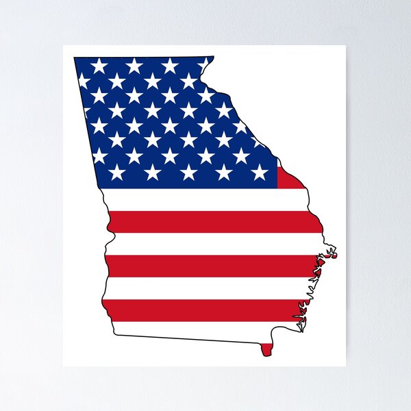Item preview, Georgia, USA designed and sold by Sun Dog Montana.