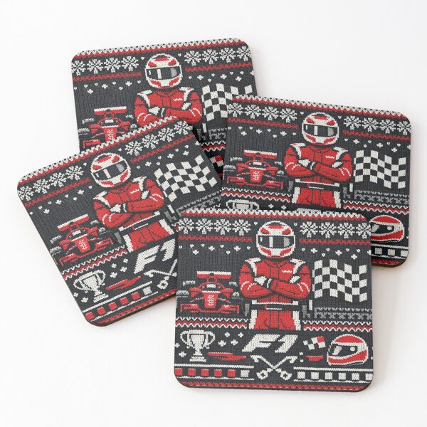 Item preview, Formula 1 Racing Grand Prix Knitting Pattern Design designed and sold by Mauswohn.