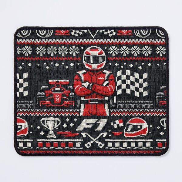 Item preview, Formula 1 Racing Grand Prix Knitting Pattern Design designed and sold by Mauswohn.