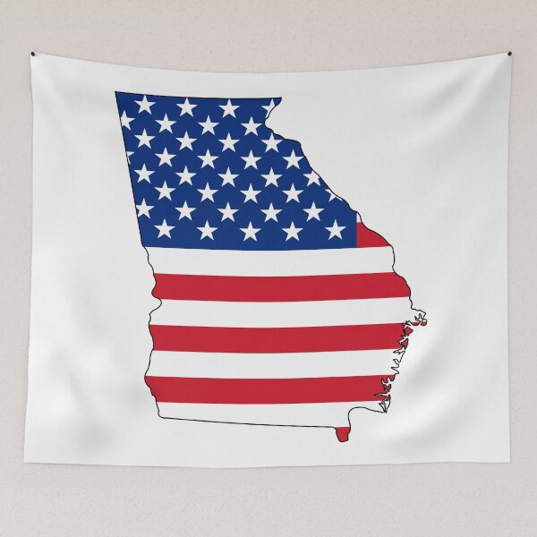 Item preview, Georgia, USA designed and sold by Sun Dog Montana.