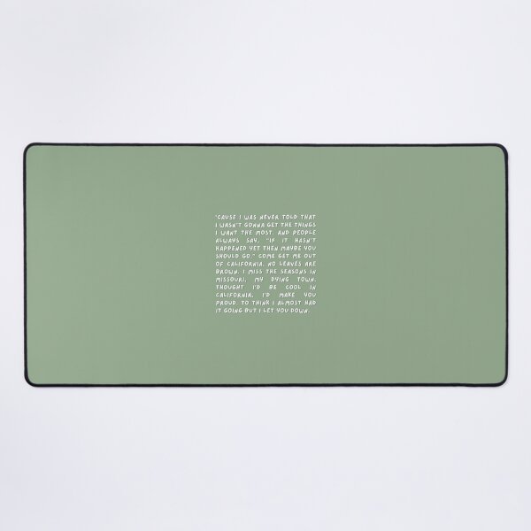 Item preview, California Lyrics - Chappell Roan designed and sold by whygracie.