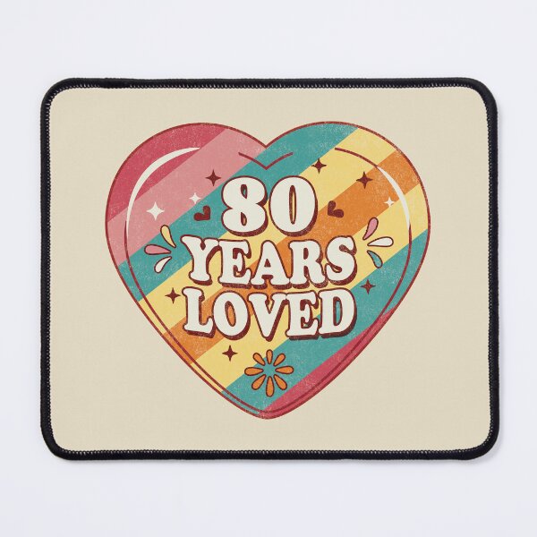 Item preview, 80 years old - 80 Years Loved. designed and sold by EunsooLee.