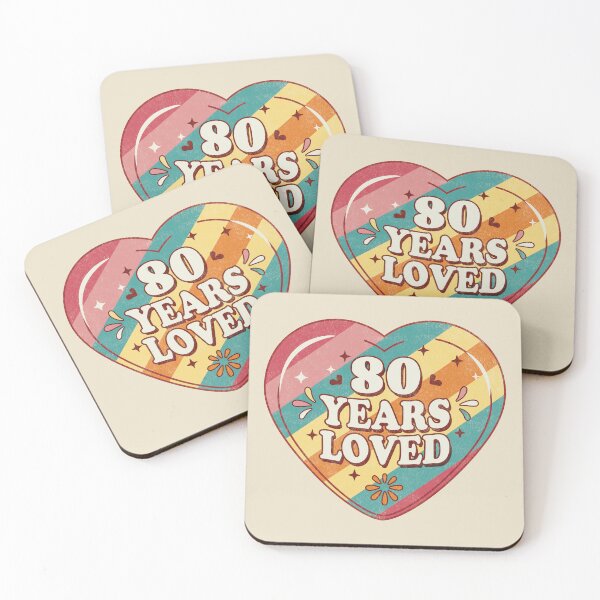 Item preview, 80 years old - 80 Years Loved. designed and sold by EunsooLee.