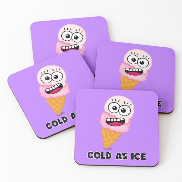 Item preview, Cold As Ice designed and sold by pinkerverse.