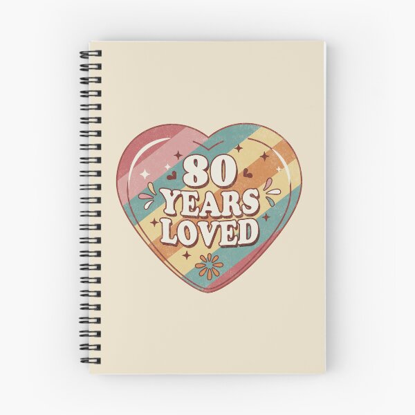 Item preview, 80 years old - 80 Years Loved. (vintage) designed and sold by EunsooLee.