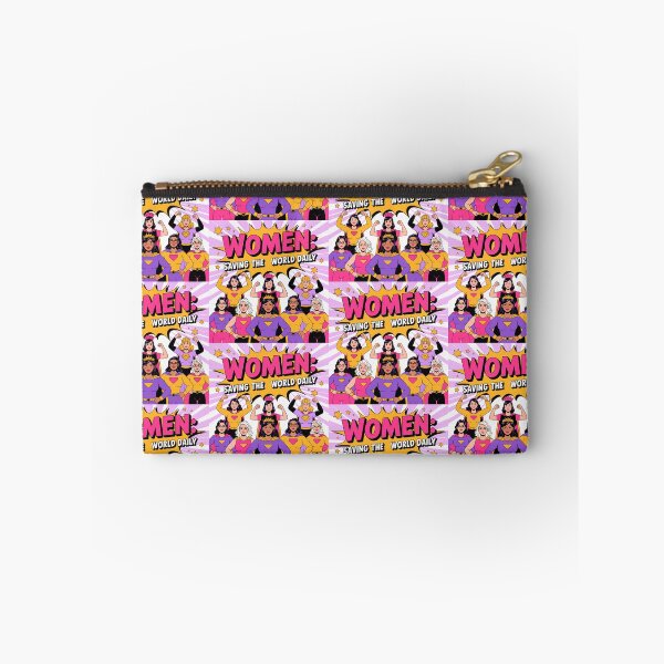 Item preview, Women: Saving the World Daily – Diverse Superheroines Empowerment   designed and sold by Midnight Veil Designs.