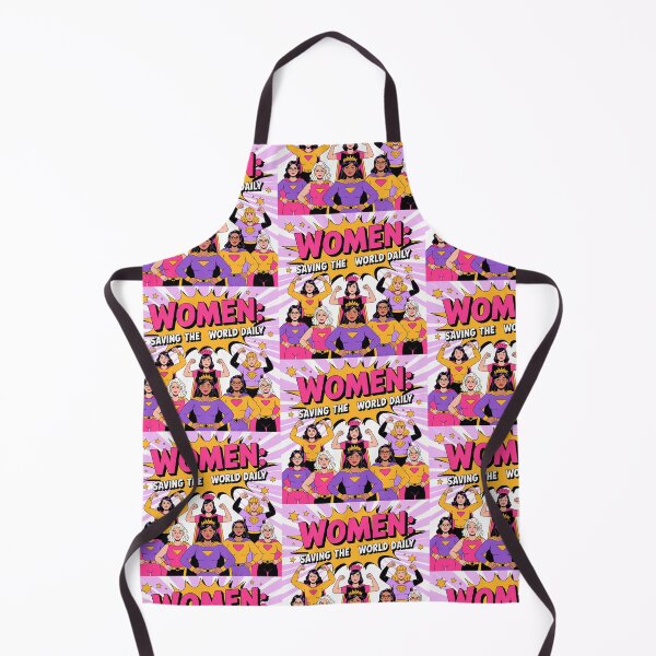 Item preview, Women: Saving the World Daily – Diverse Superheroines Empowerment designed and sold by Midnight Veil Designs.