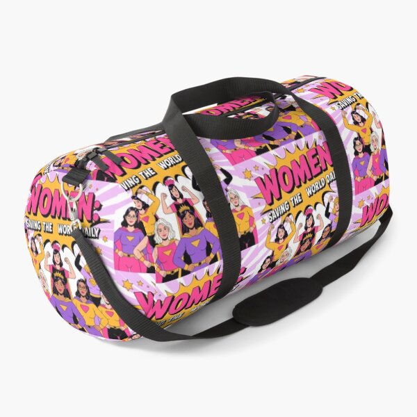 Item preview, Women: Saving the World Daily – Diverse Superheroines Empowerment   designed and sold by Midnight Veil Designs.