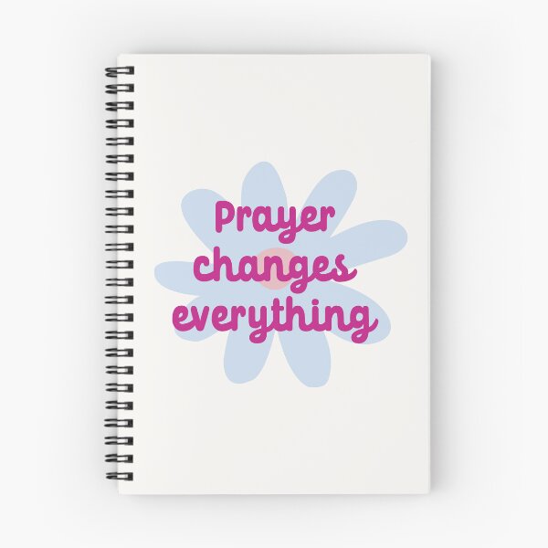 Item preview, Prayer Changes Everything Aesthetic Floral Islamic Quote Art designed and sold by Miniature Store.