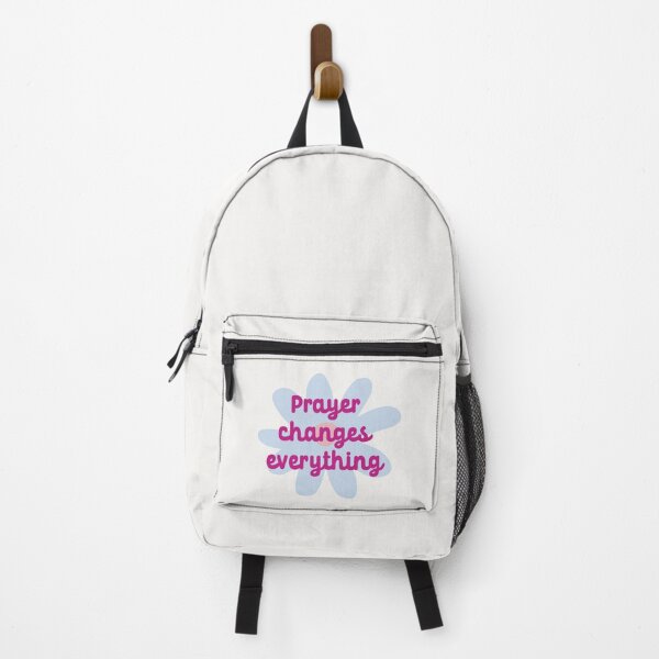 Item preview, Prayer Changes Everything Aesthetic Floral Islamic Quote Art designed and sold by Miniature Store.