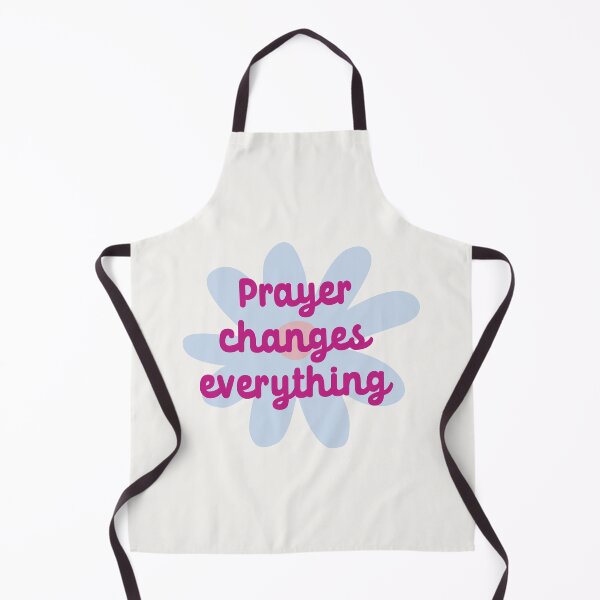 Item preview, Prayer Changes Everything Aesthetic Floral Islamic Quote Art designed and sold by Miniature Store.