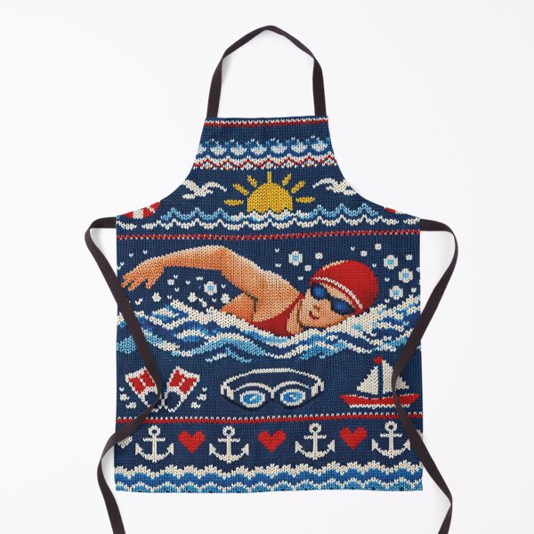 Item preview, Swimming, water sports, sea, vacation, knitting patterns designed and sold by Mauswohn.