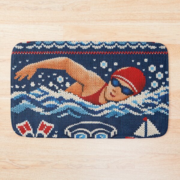 Item preview, Swimming, water sports, sea, vacation, knitting patterns designed and sold by Mauswohn.