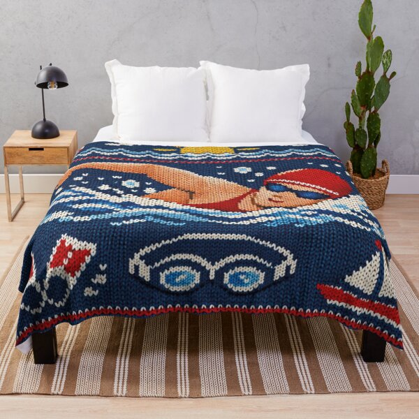 Item preview, Swimming, water sports, sea, vacation, knitting patterns designed and sold by Mauswohn.
