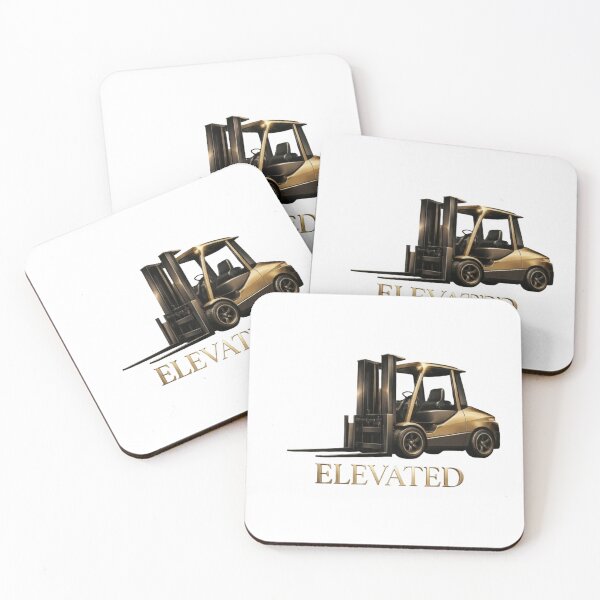 Item preview, Elevated – Luxury Forklift Industrial Design designed and sold by RetroNibylander.