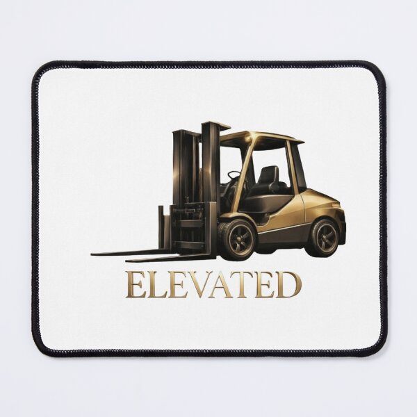 Item preview, Elevated – Luxury Forklift Industrial Design designed and sold by RetroNibylander.