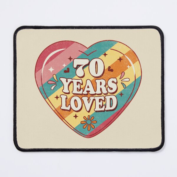 Item preview, 70 years old - 70 Years Loved. designed and sold by EunsooLee.