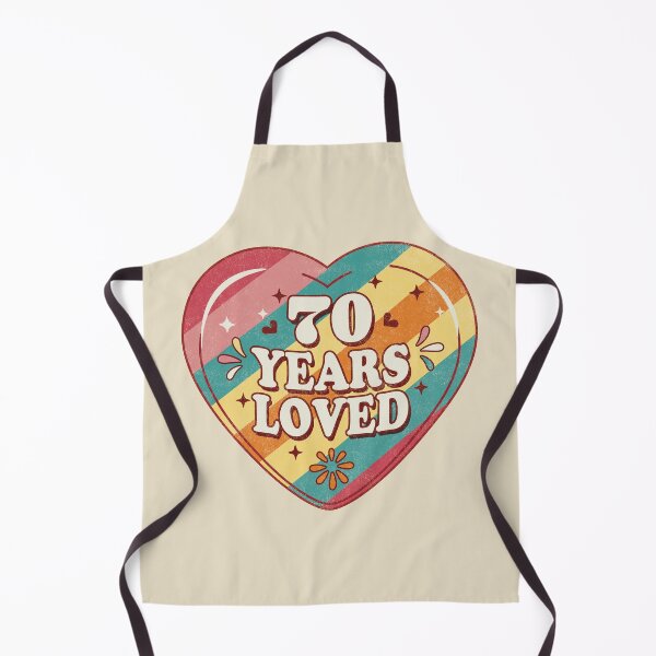 Item preview, 70 years old - 70 Years Loved. designed and sold by EunsooLee.